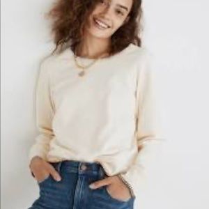 J.Crew pullover terry sweater